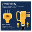 POWERGRIP 50AMP REPL PLUG W/SU